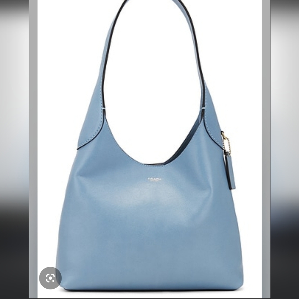 Coach Brooklyn Shoulder Bag in Light Blue